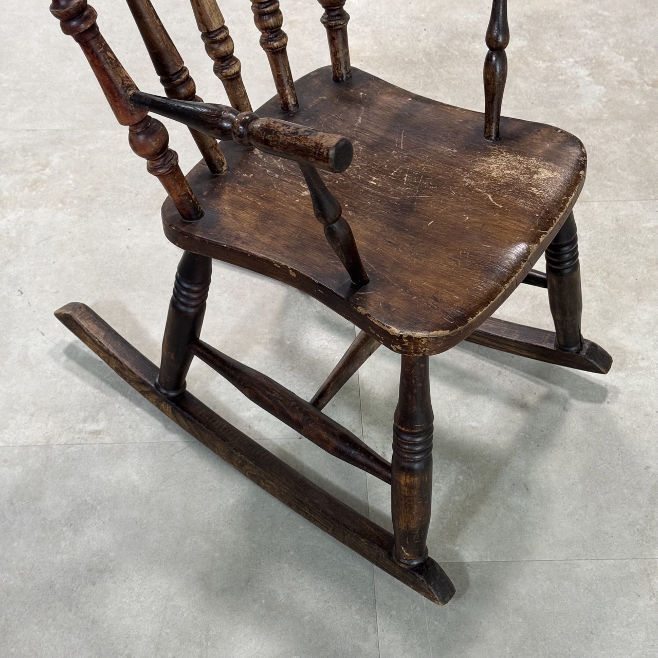 Antique Rocking Chair Windsor