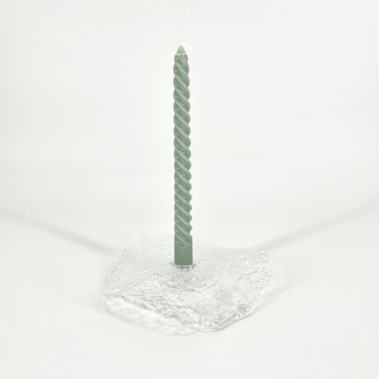 Glass Candle Holder Glass Candle Holder