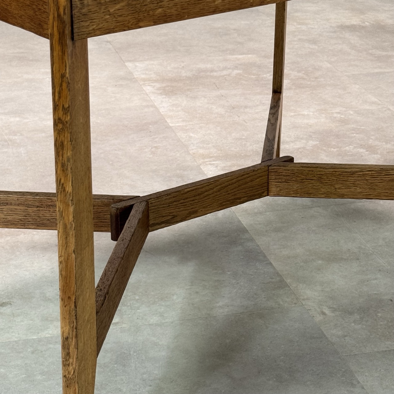 Antique Dining Table "Haagse School"