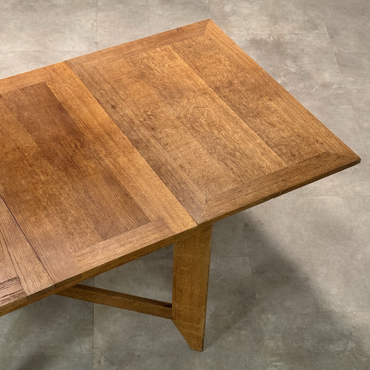 Antique Dining Table "Haagse School"