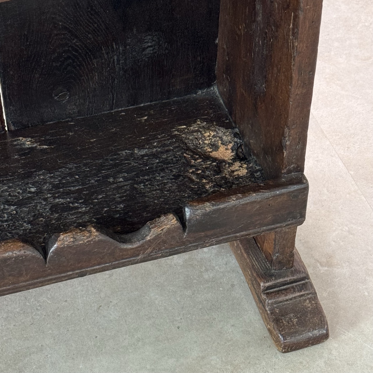 Antique Finca Cabinet