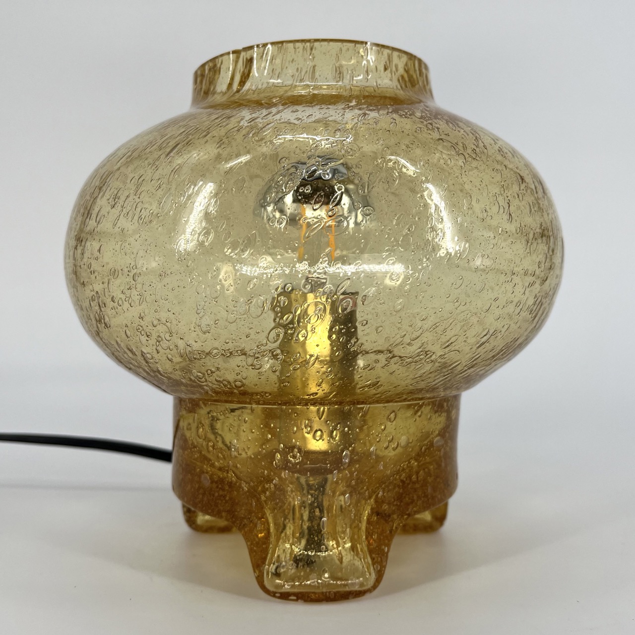 Glass Table Lamp