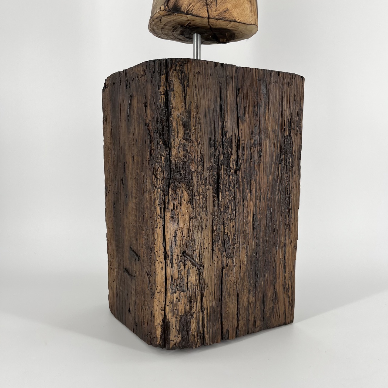 Wooden Buste