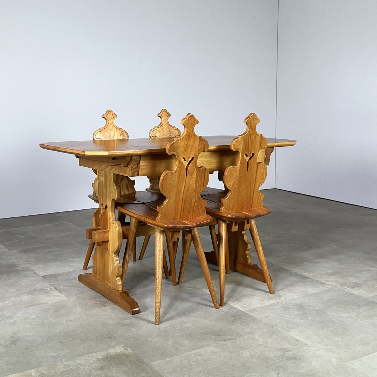 Rustic Dining Set Rustic Dining Set