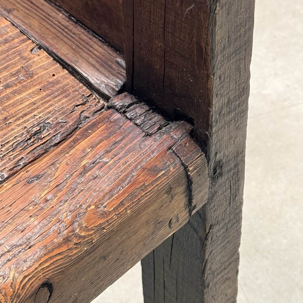 Antique Bench "Spanish"