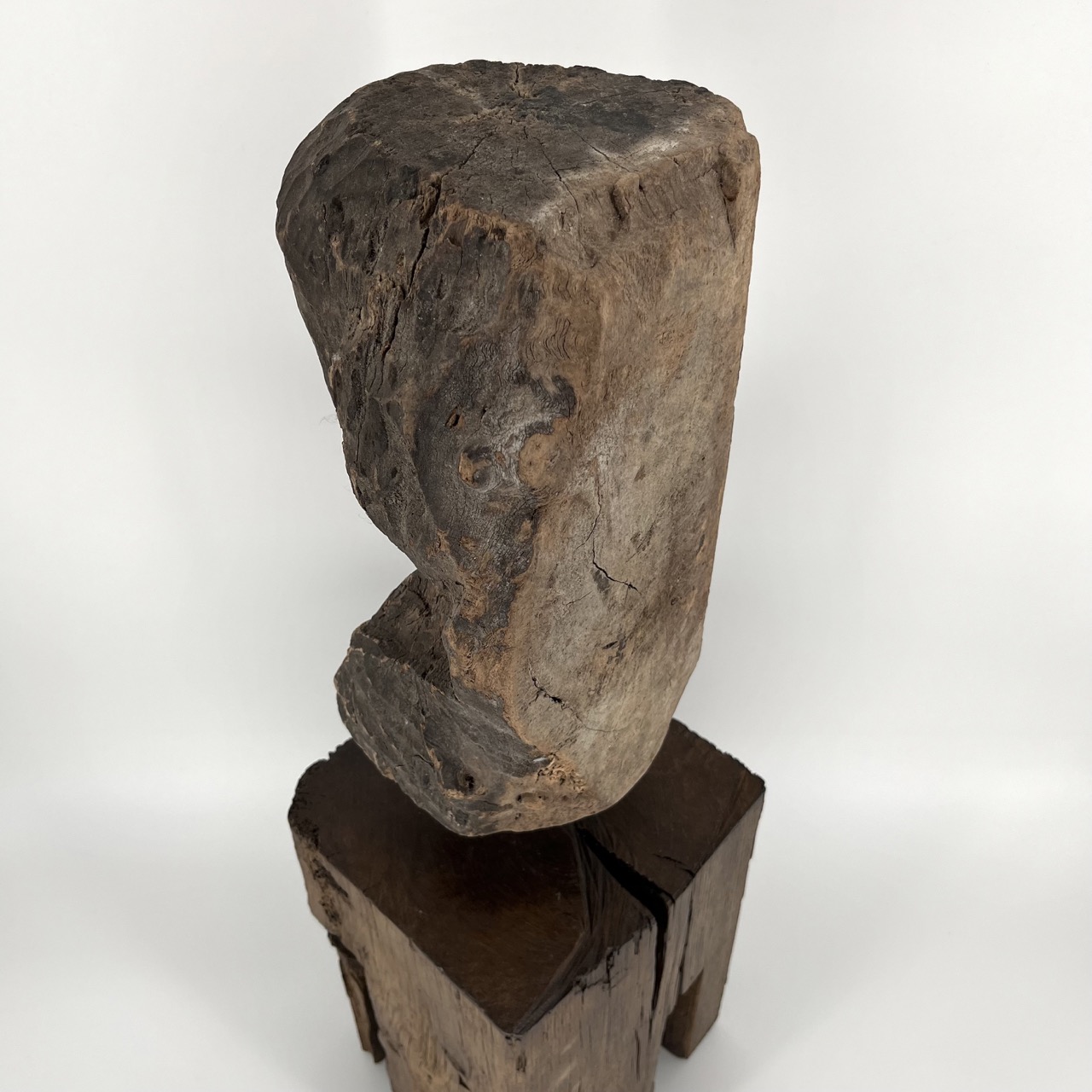 Wooden Buste