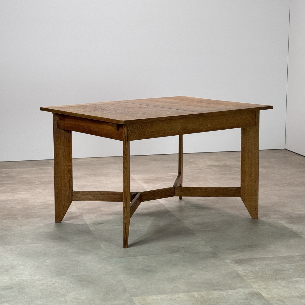 Antique Dining Table "Haagse School"