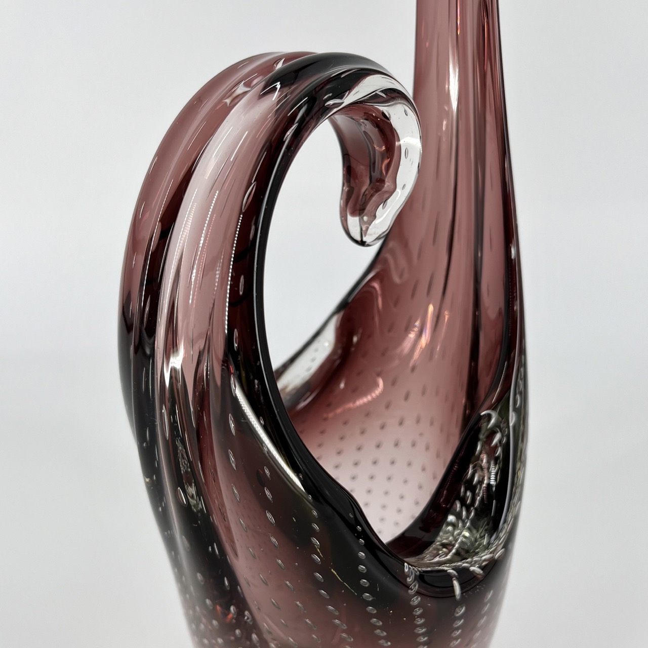 Bubble Glass Vase