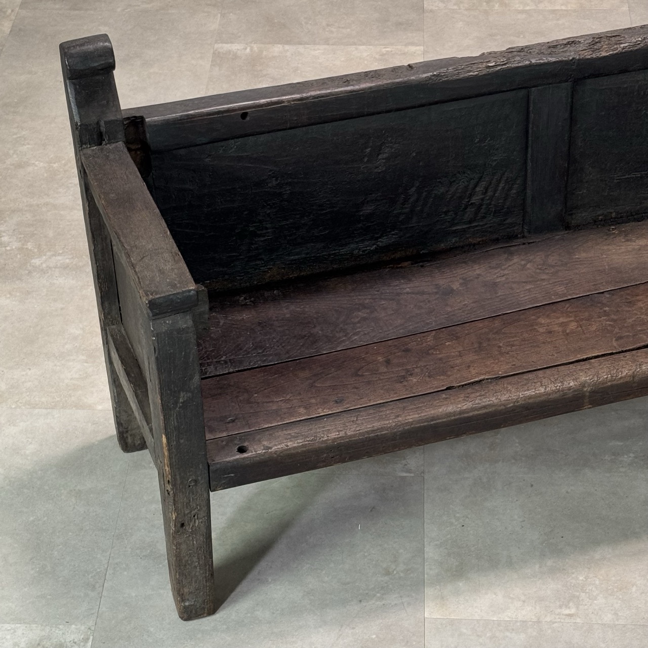Antique Spanish Bench 