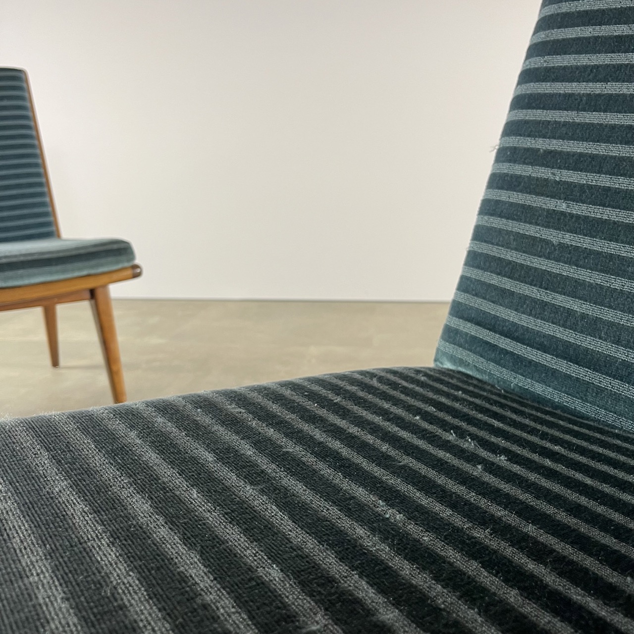 "Boomerang" Easy Chairs