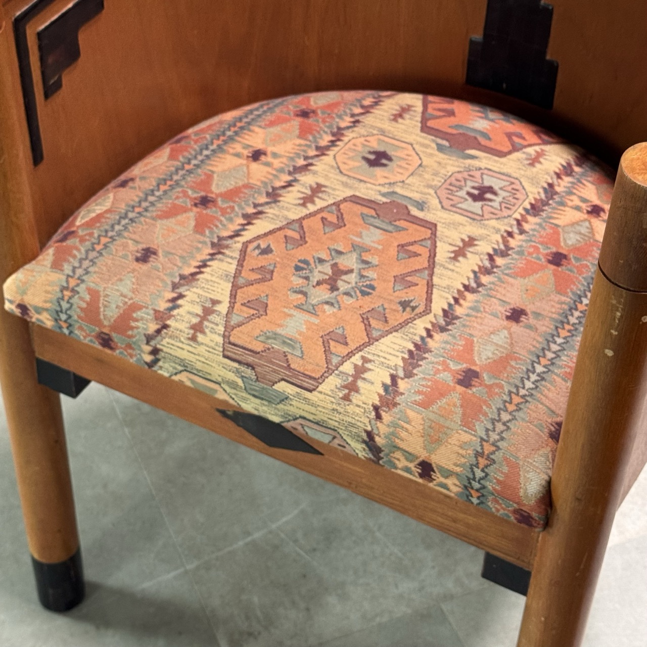 Vintage Tripod Tub Chairs 