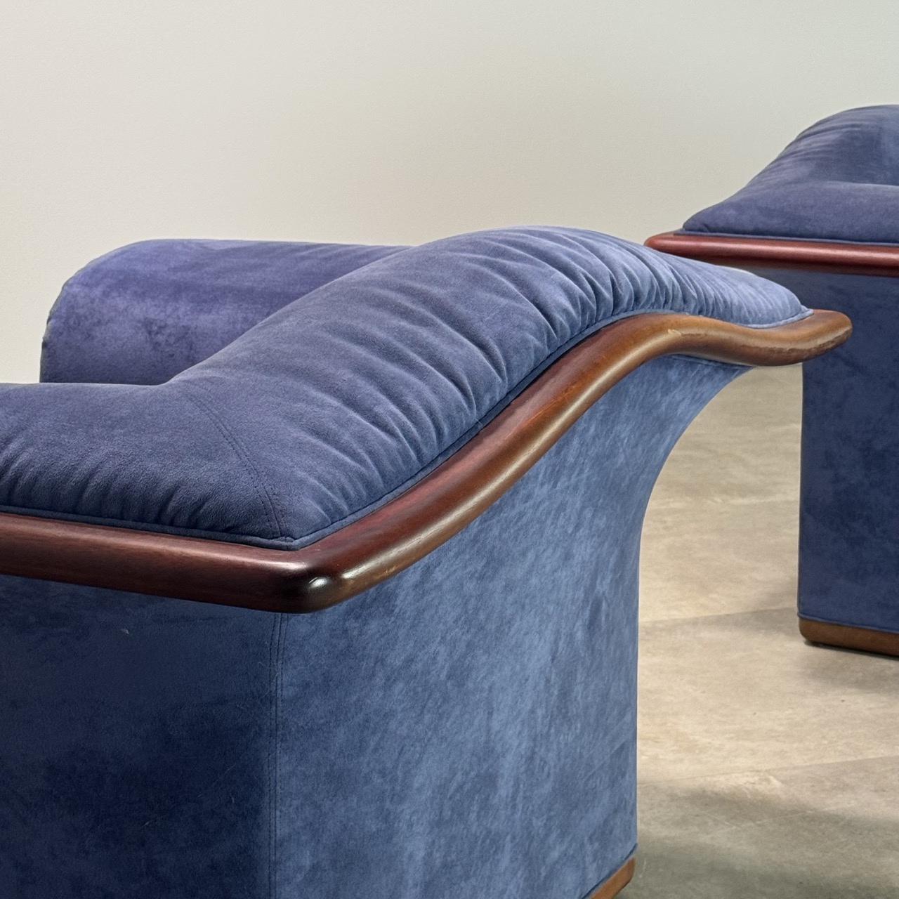 Postmodern Armchairs Hain & Thome