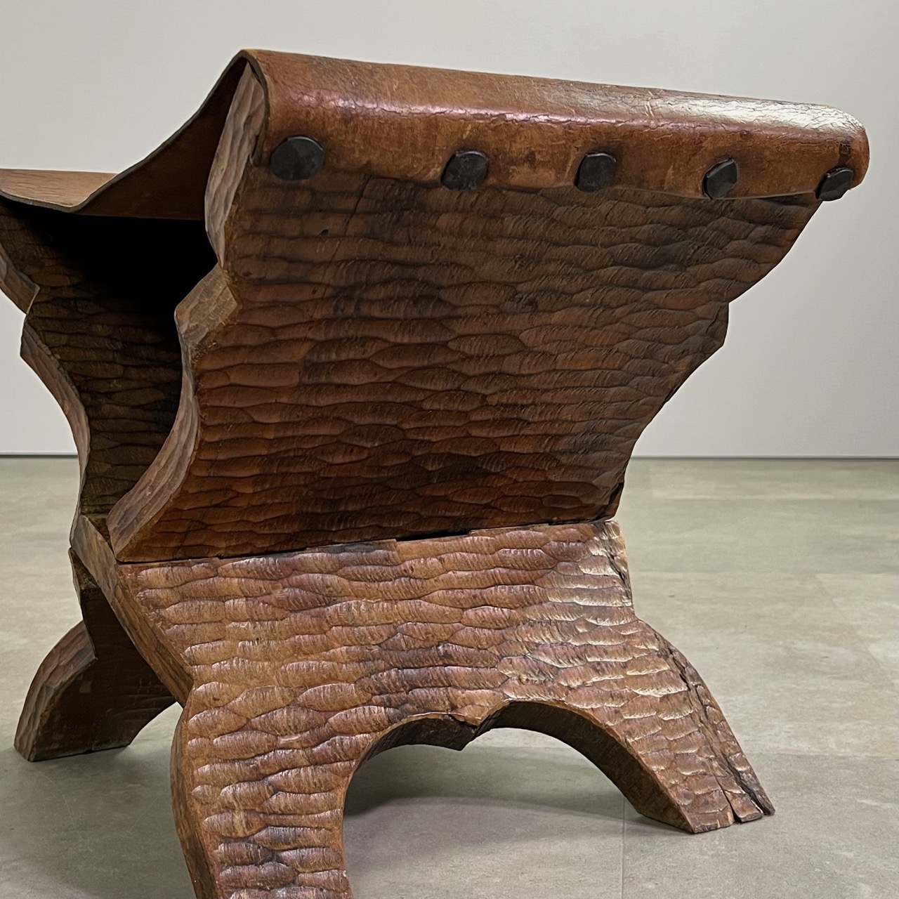 Vintage Folding Stool 
