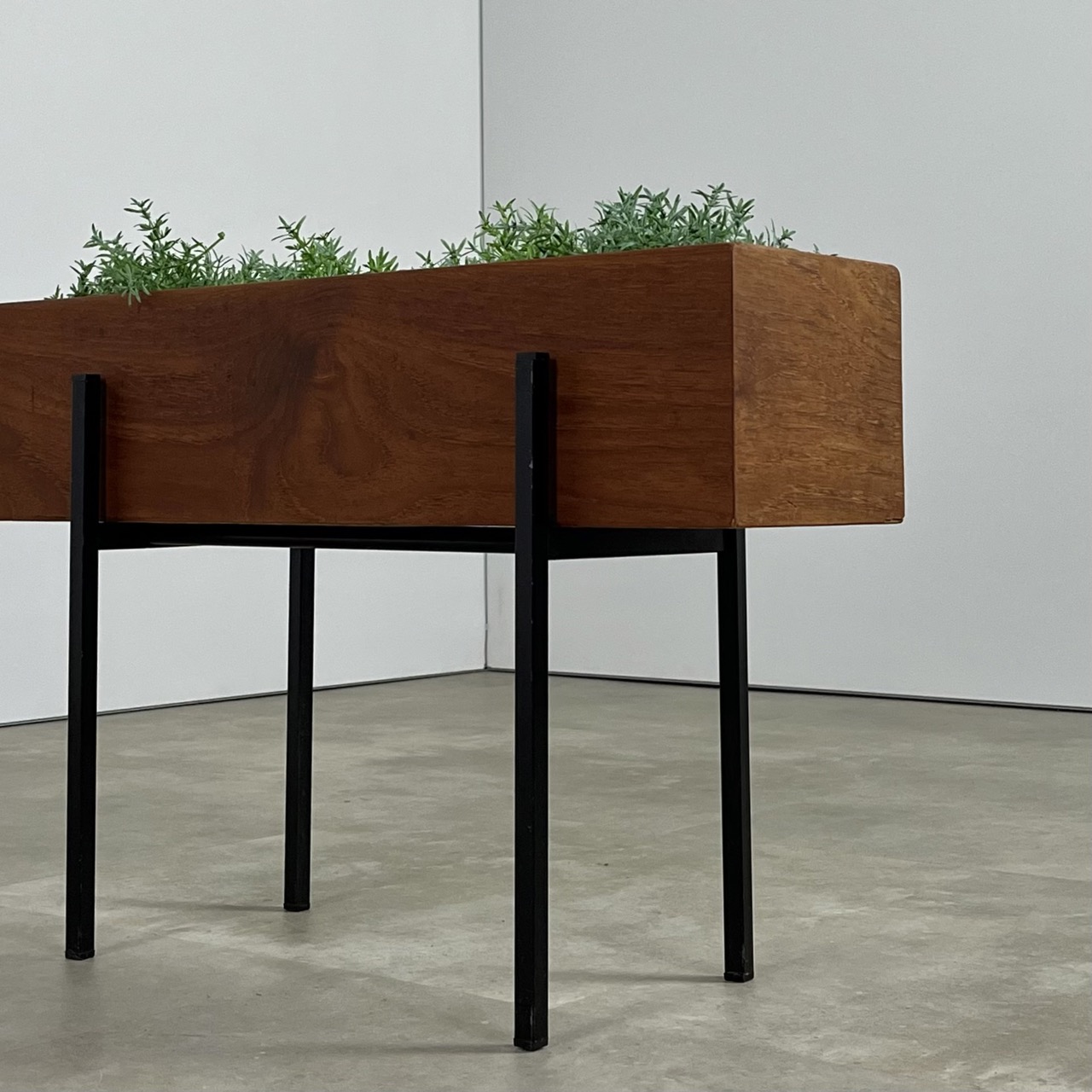 Vintage Teak Planter