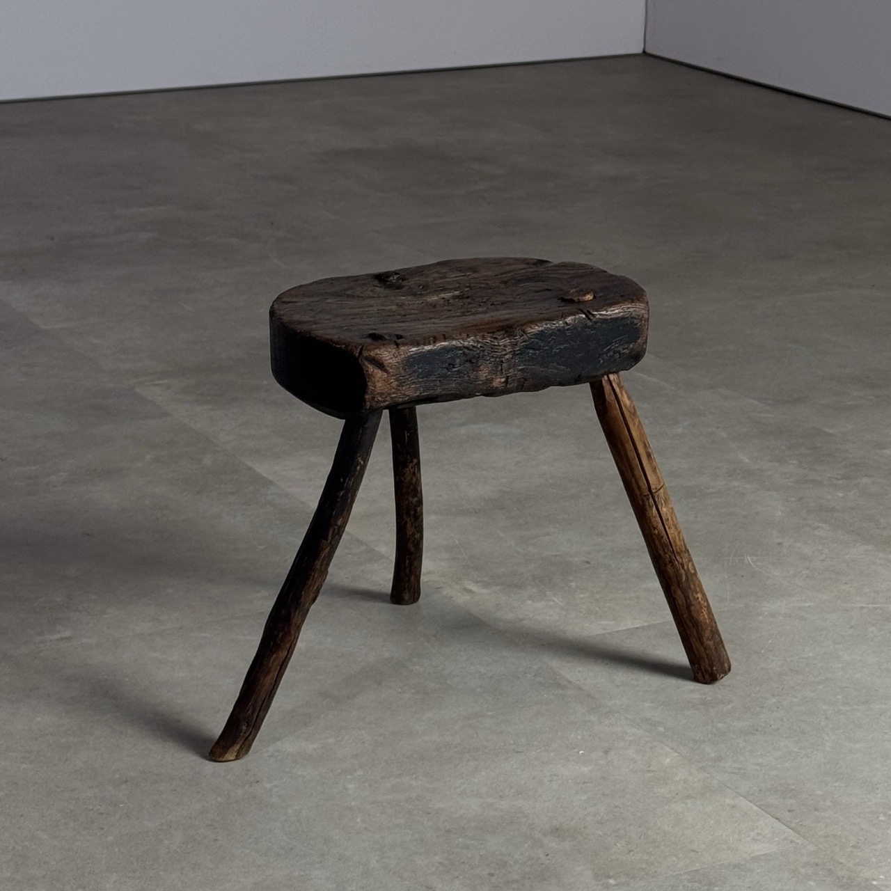 Antique Tripod Stool