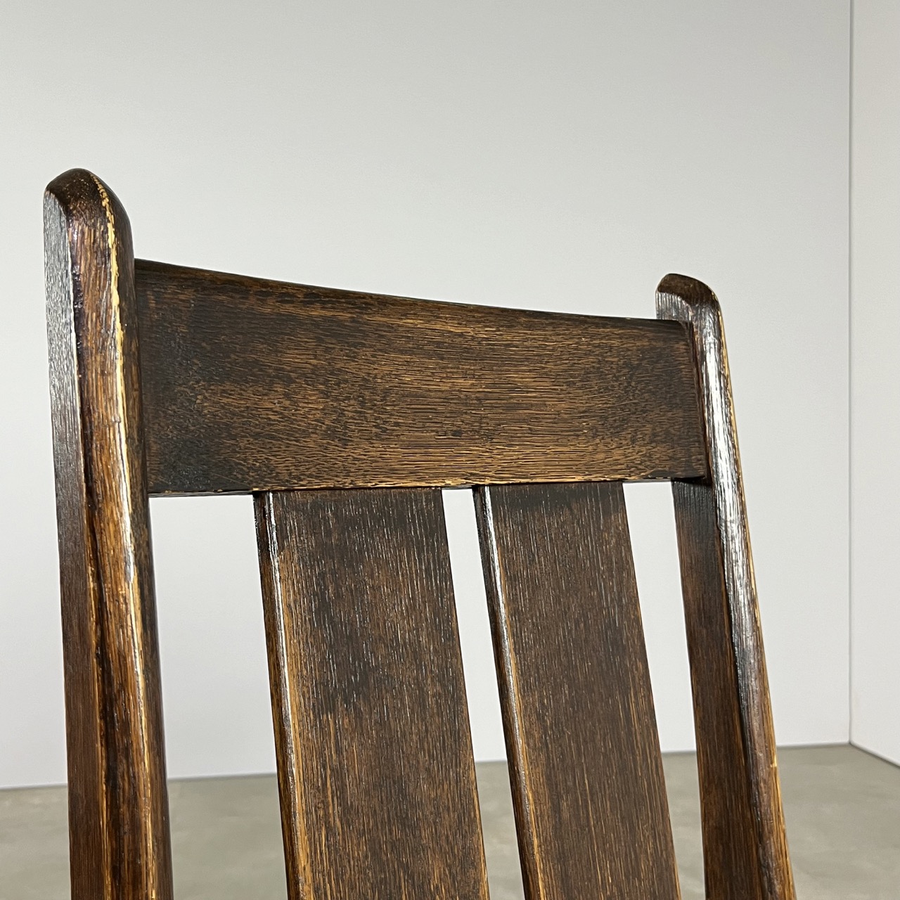 Antique Amsterdamse School Dining Chairs 