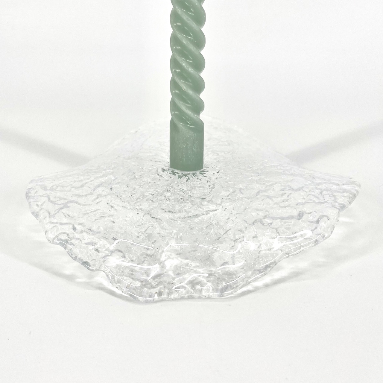 Glass Candle Holder Glass Candle Holder