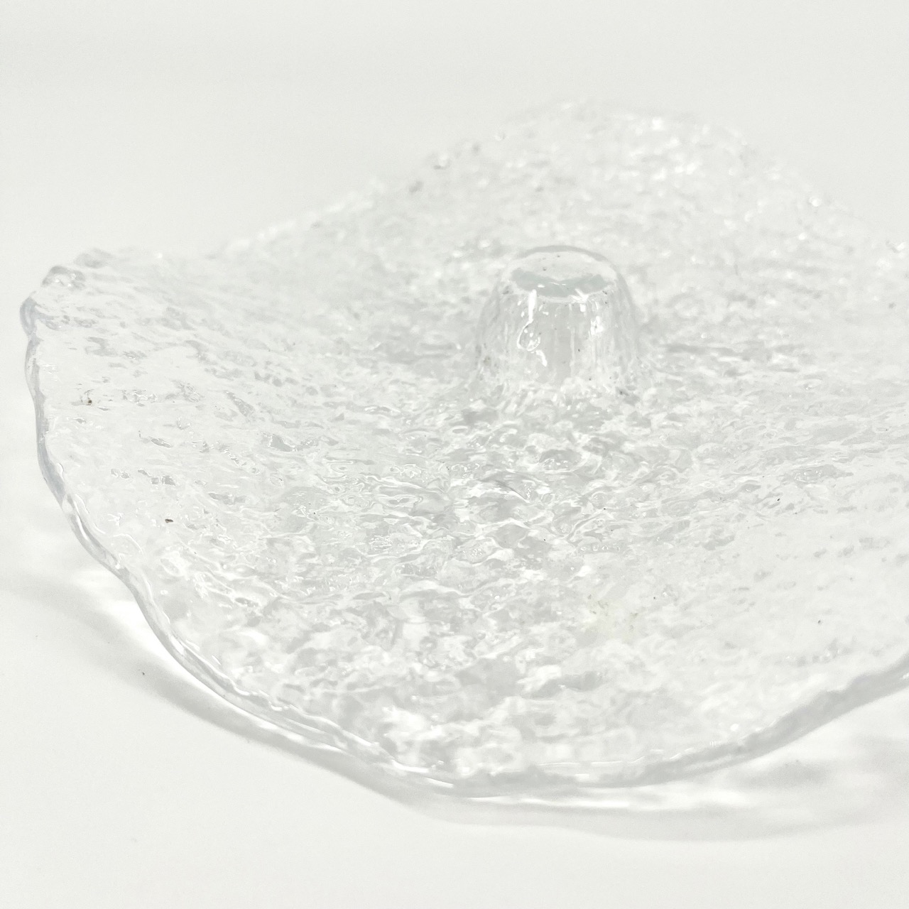 Glass Candle Holder Glass Candle Holder