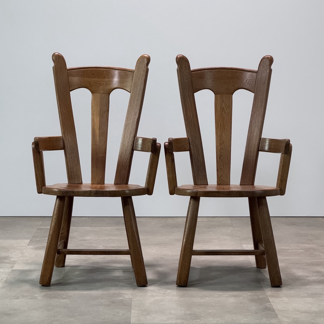 Vintage Armchairs De Puydt