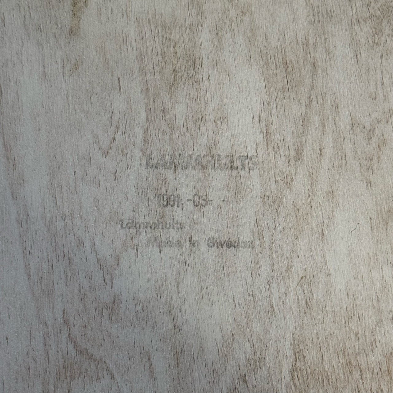 Vintage Dining Chairs Lammhults