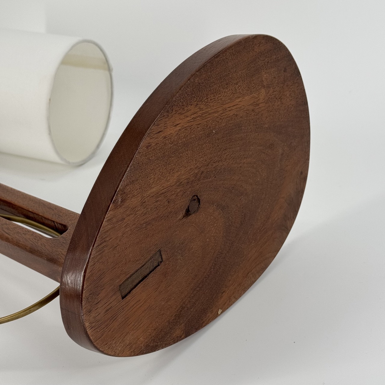 Vintage Table Lamp Teak