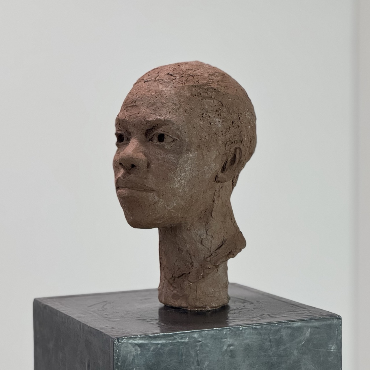 Vintage Sculpture Clay