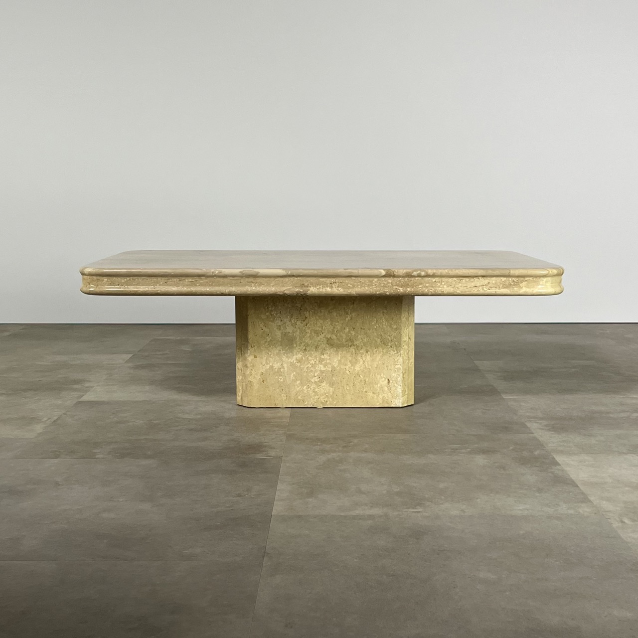 Travertine Coffee Table 