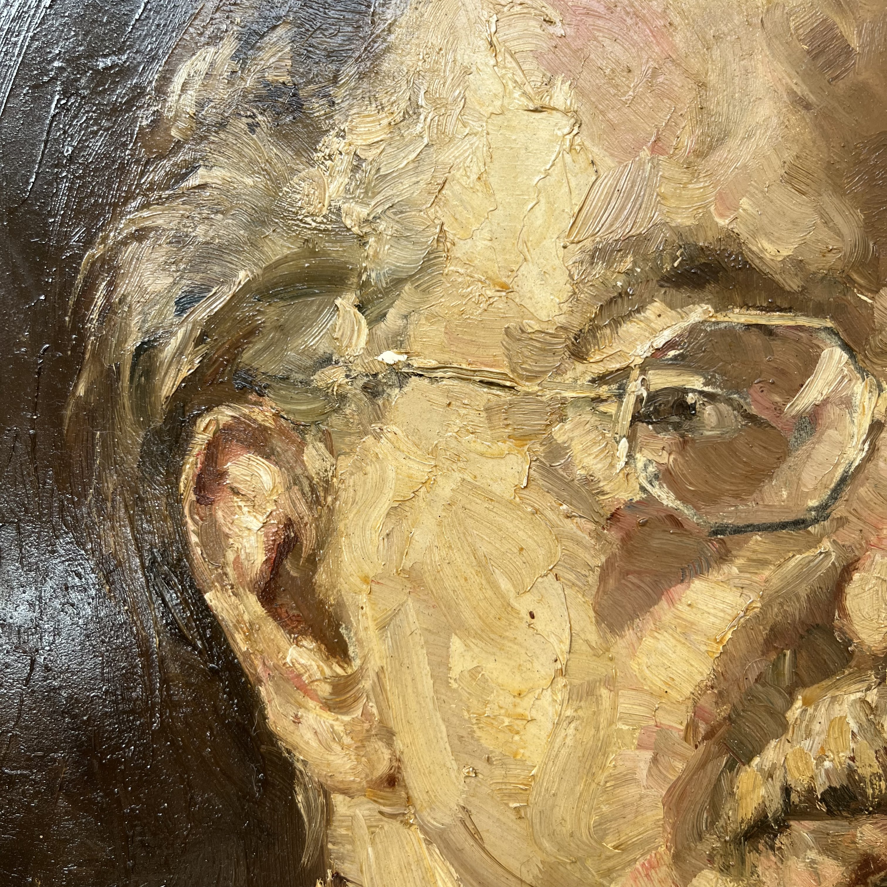 Painting Hans Peters
