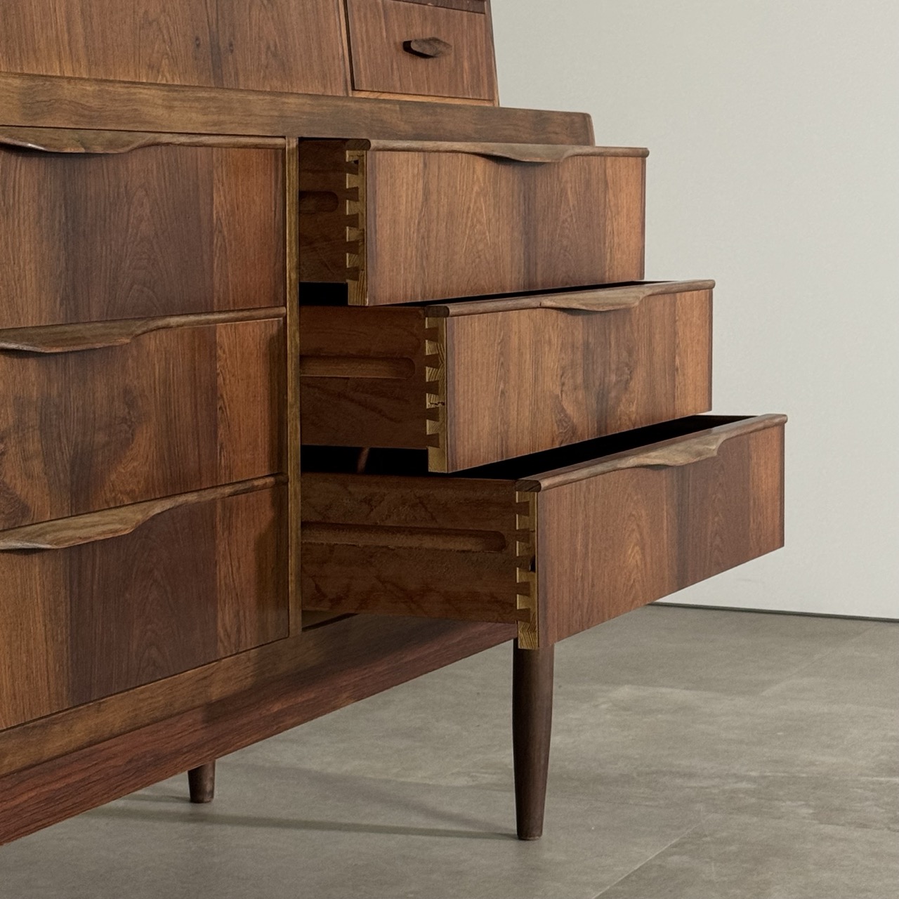 Vintage Secretary Desk 