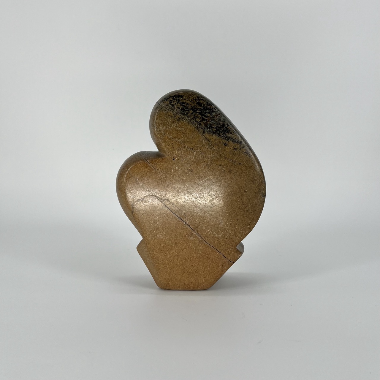 Vintage Sculpture Abstract 