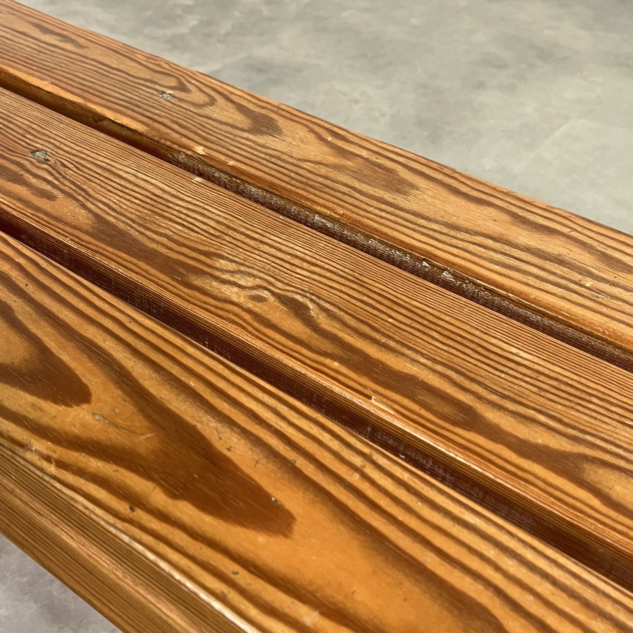 Vintage Slat Bench