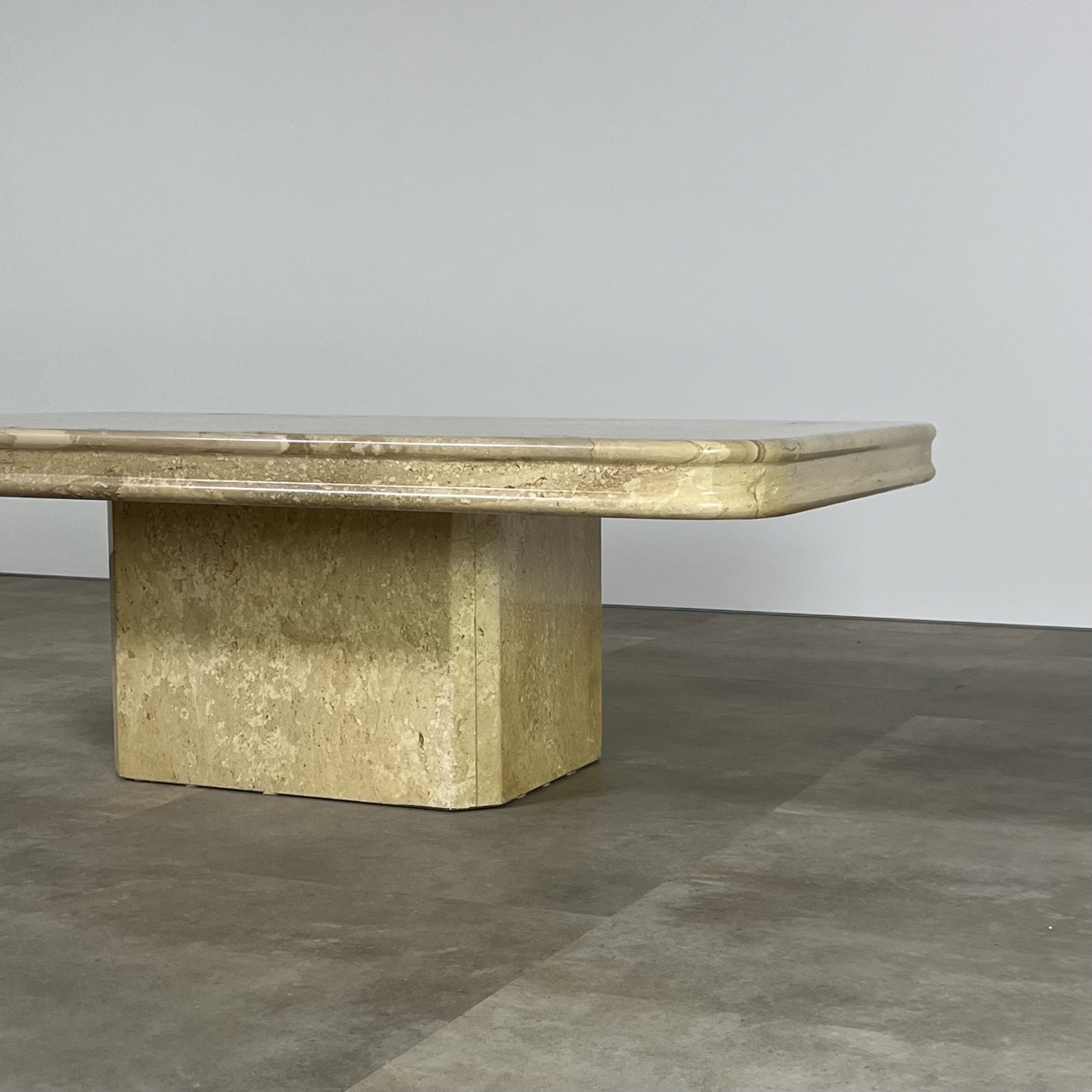 Travertine Coffee Table 