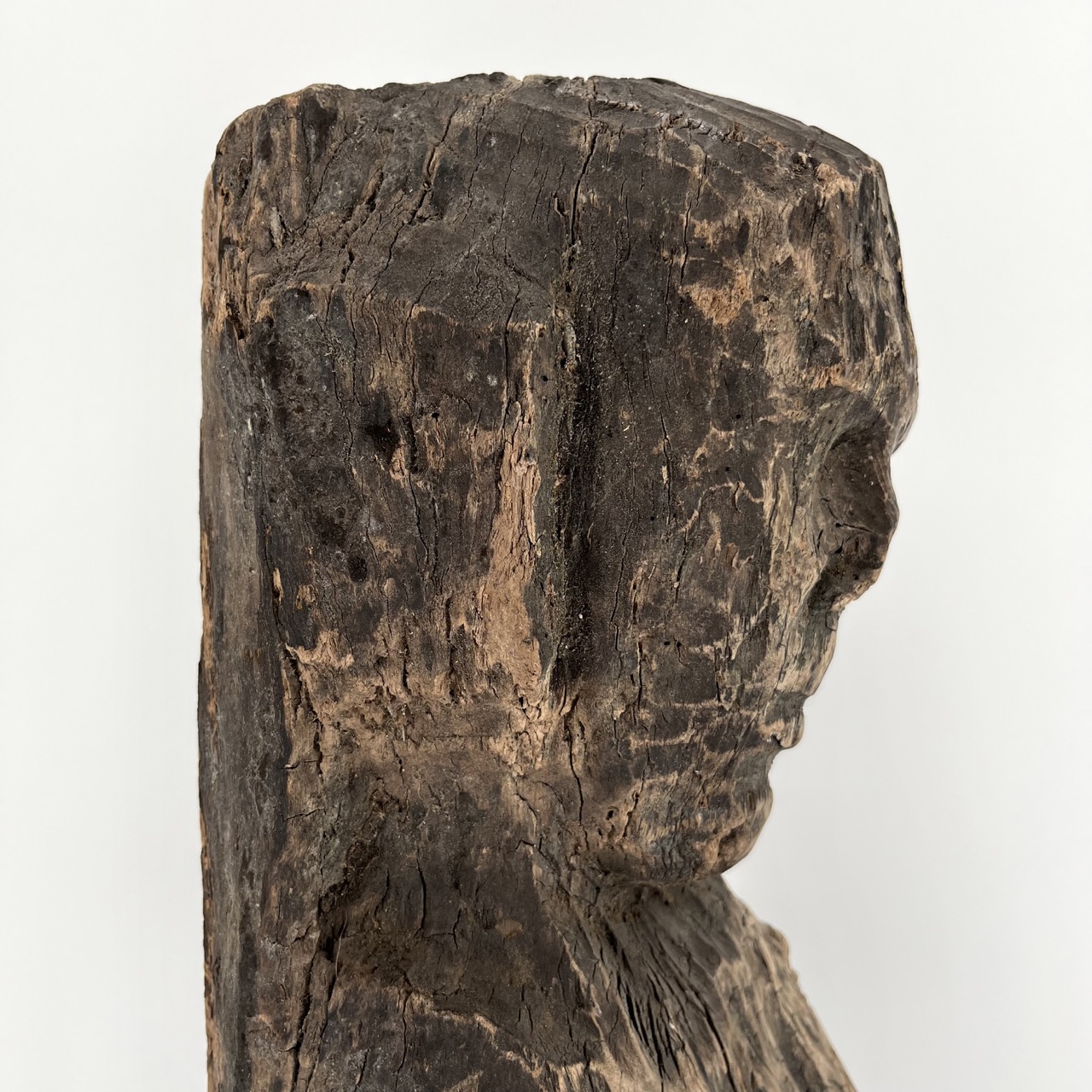 Wooden Buste