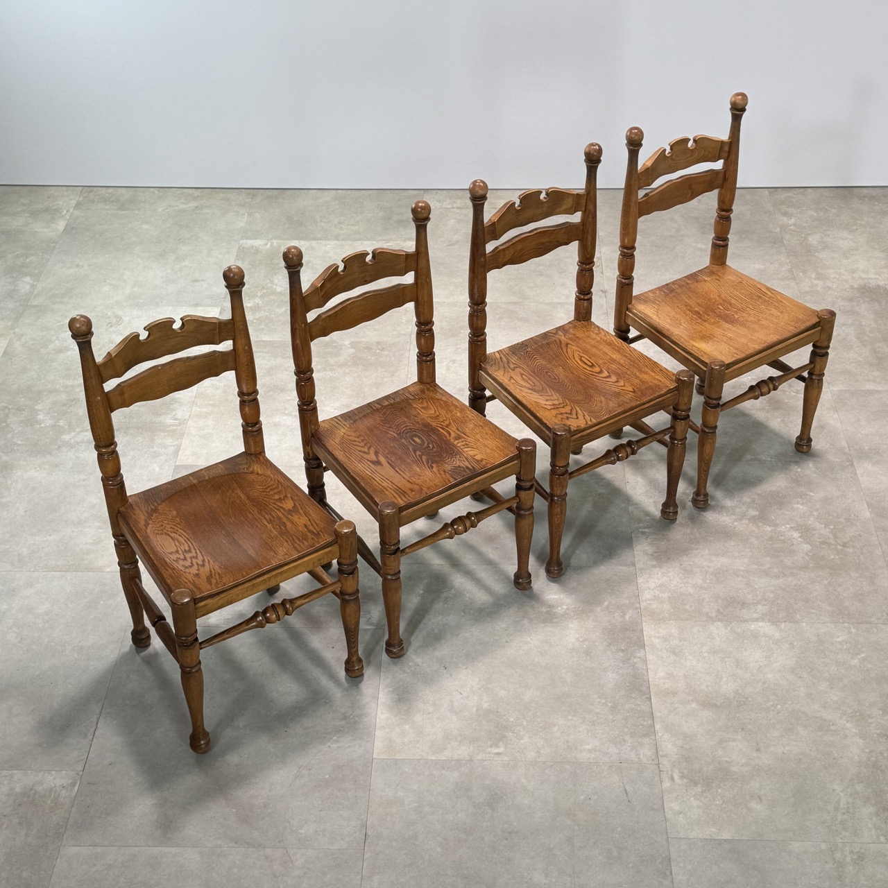 Vintage Dining Chairs 