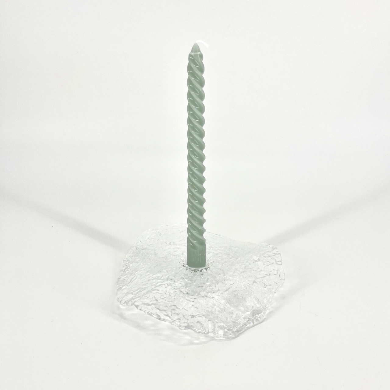 Glass Candle Holder Glass Candle Holder