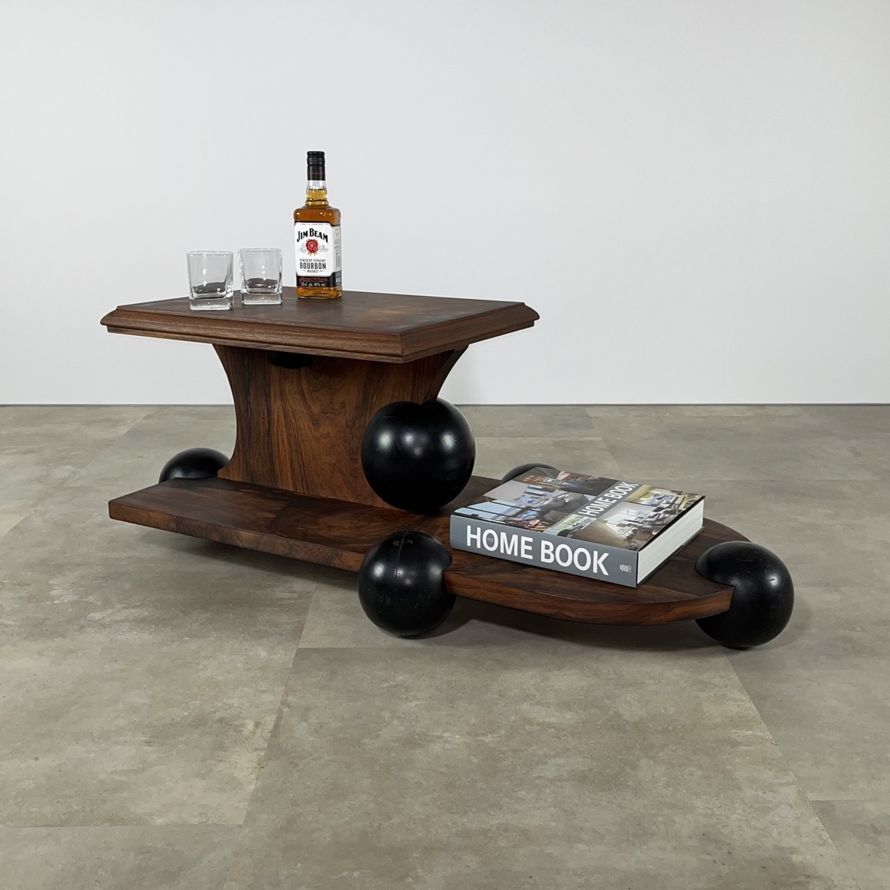 Antique Art Deco Coffee Table