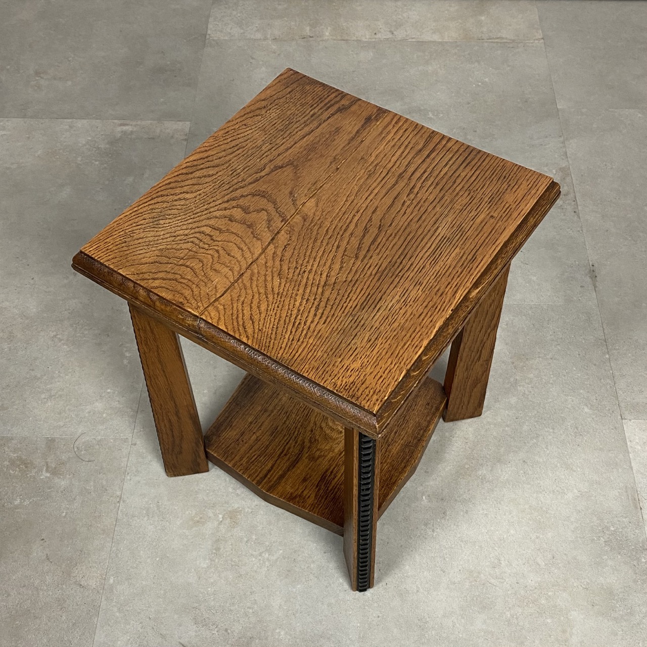 Antique Art Deco Side Table