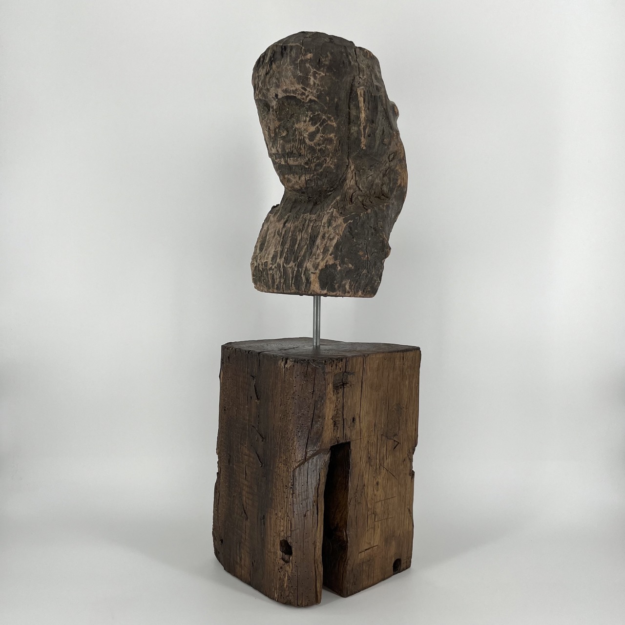 Wooden Buste