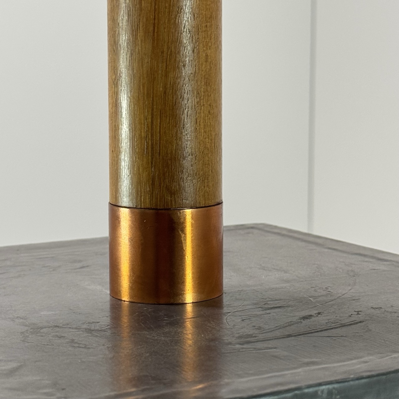 Vintage Table Lamp Teak