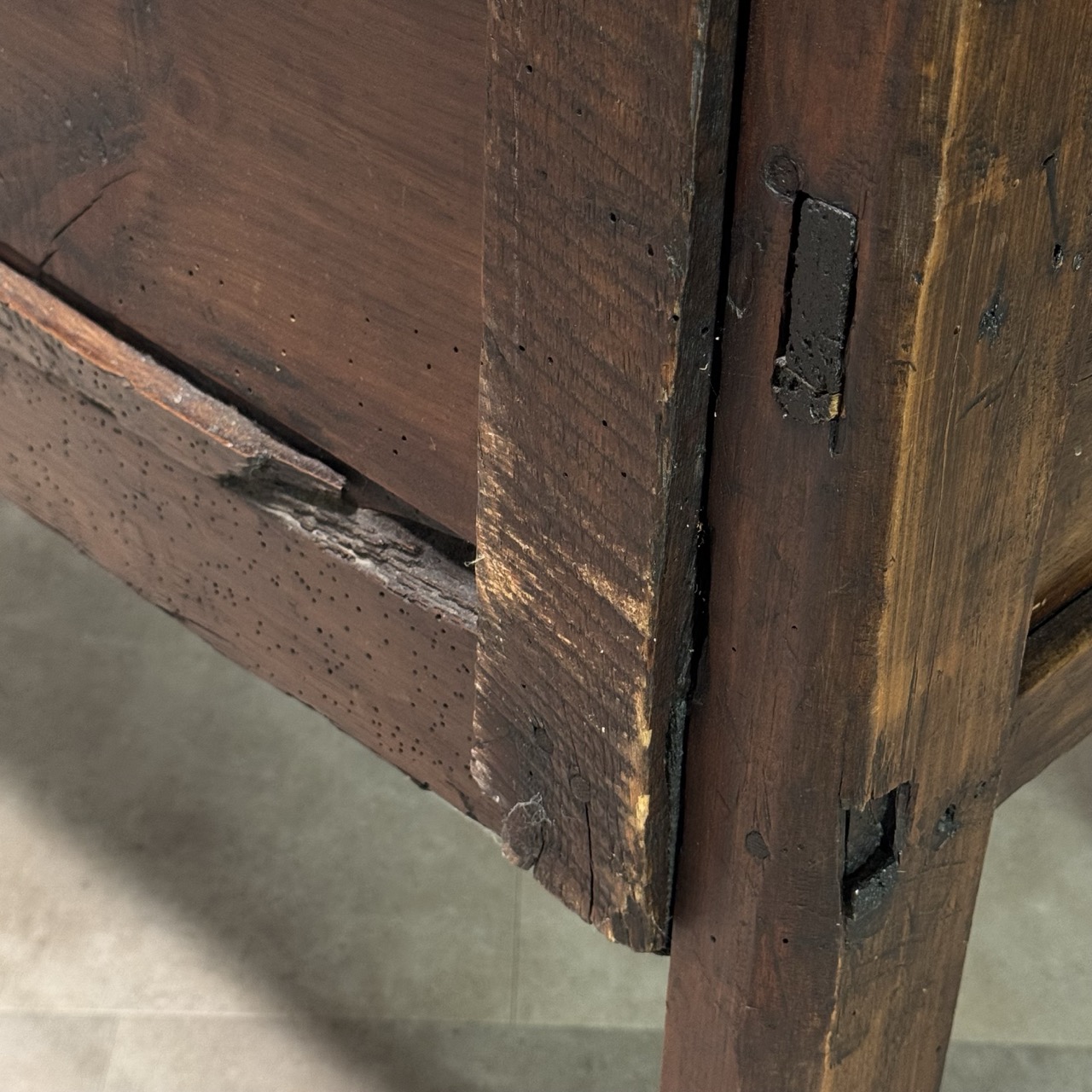 Antique Bench "Spanish"