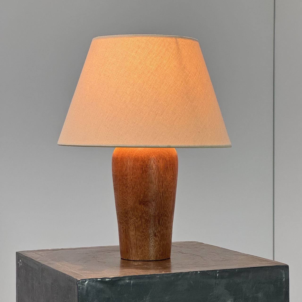 Vintage Table Lamp Teak