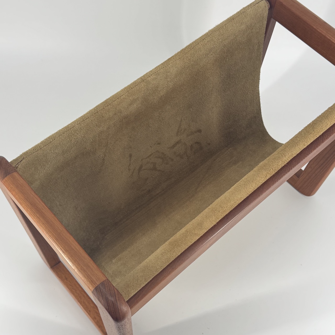 Vintage Magazine Holder 
