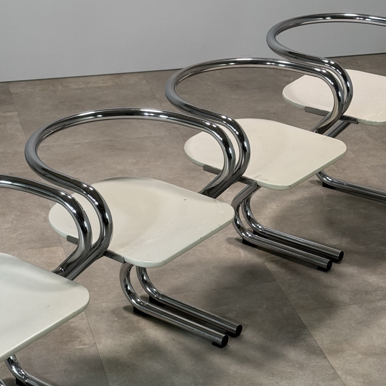 Vintage Dining Chairs Lammhults