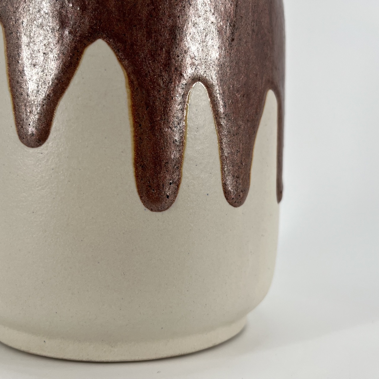 Fat Lava Vase