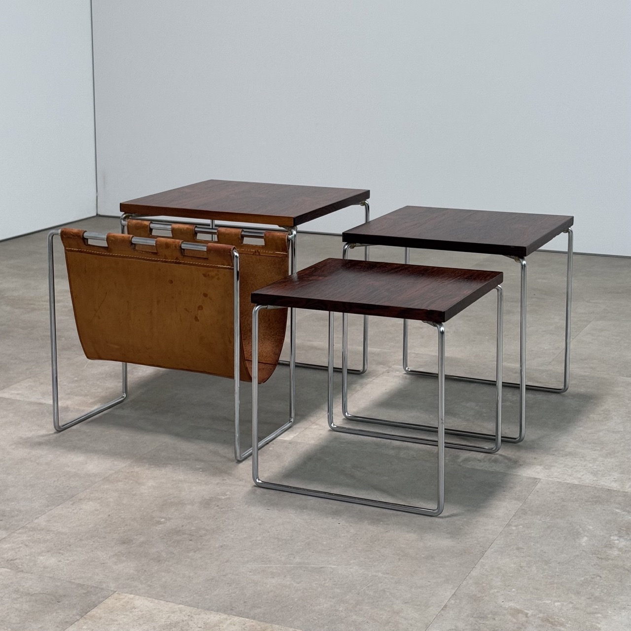 Vintage Nesting Tables "Brabantia"