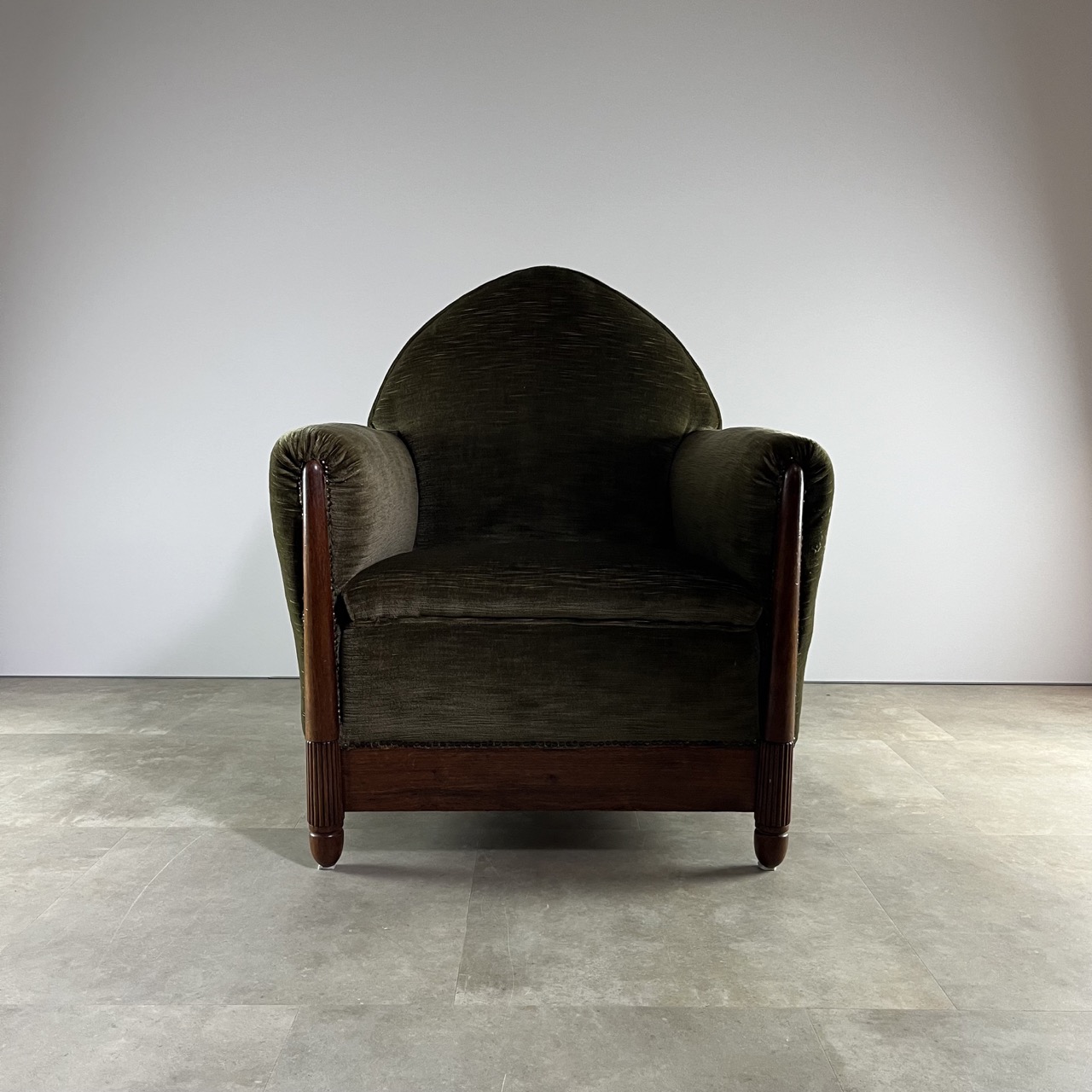 Antique Amsterdamse School Easy Chair