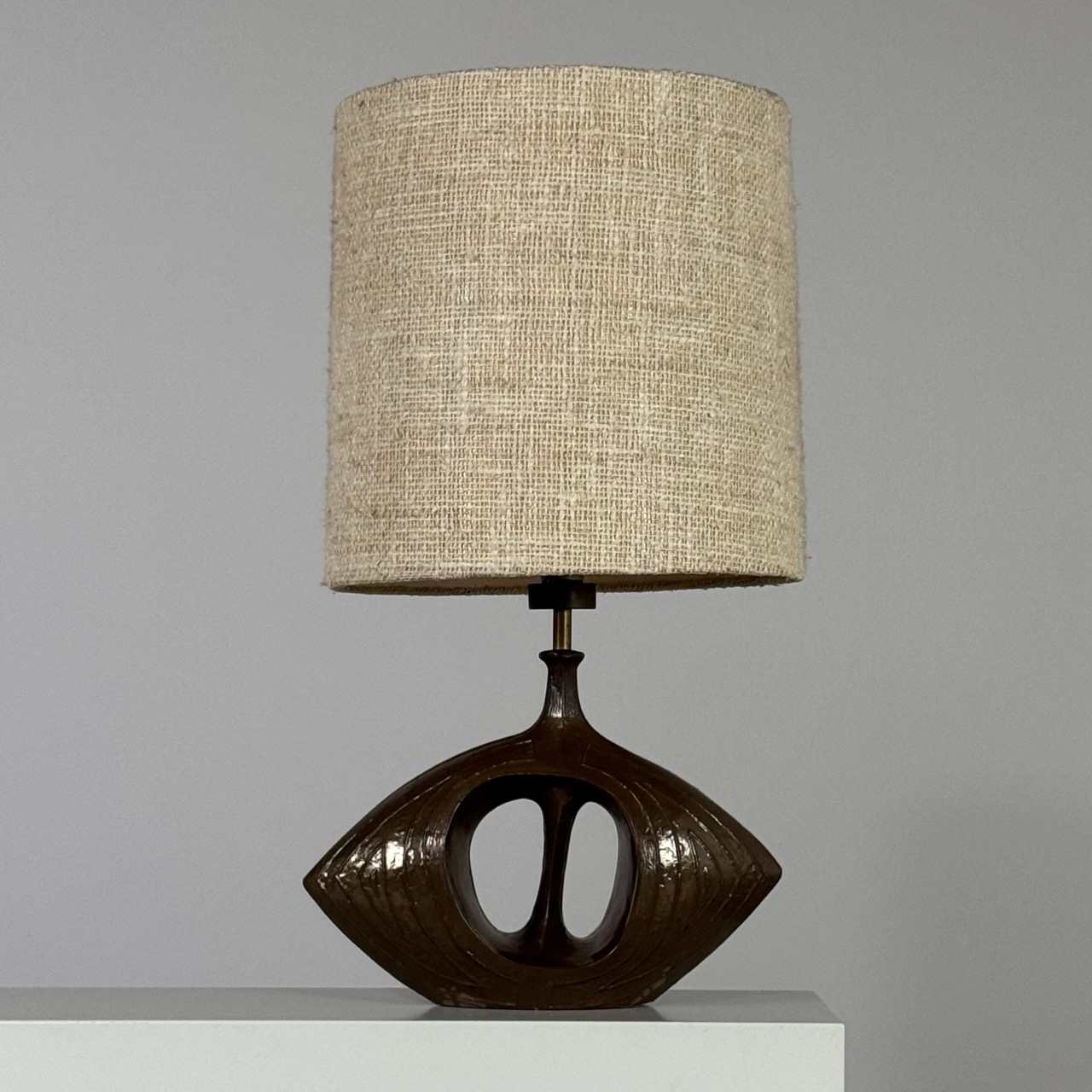 Vintage Table Lamp Biomorphic