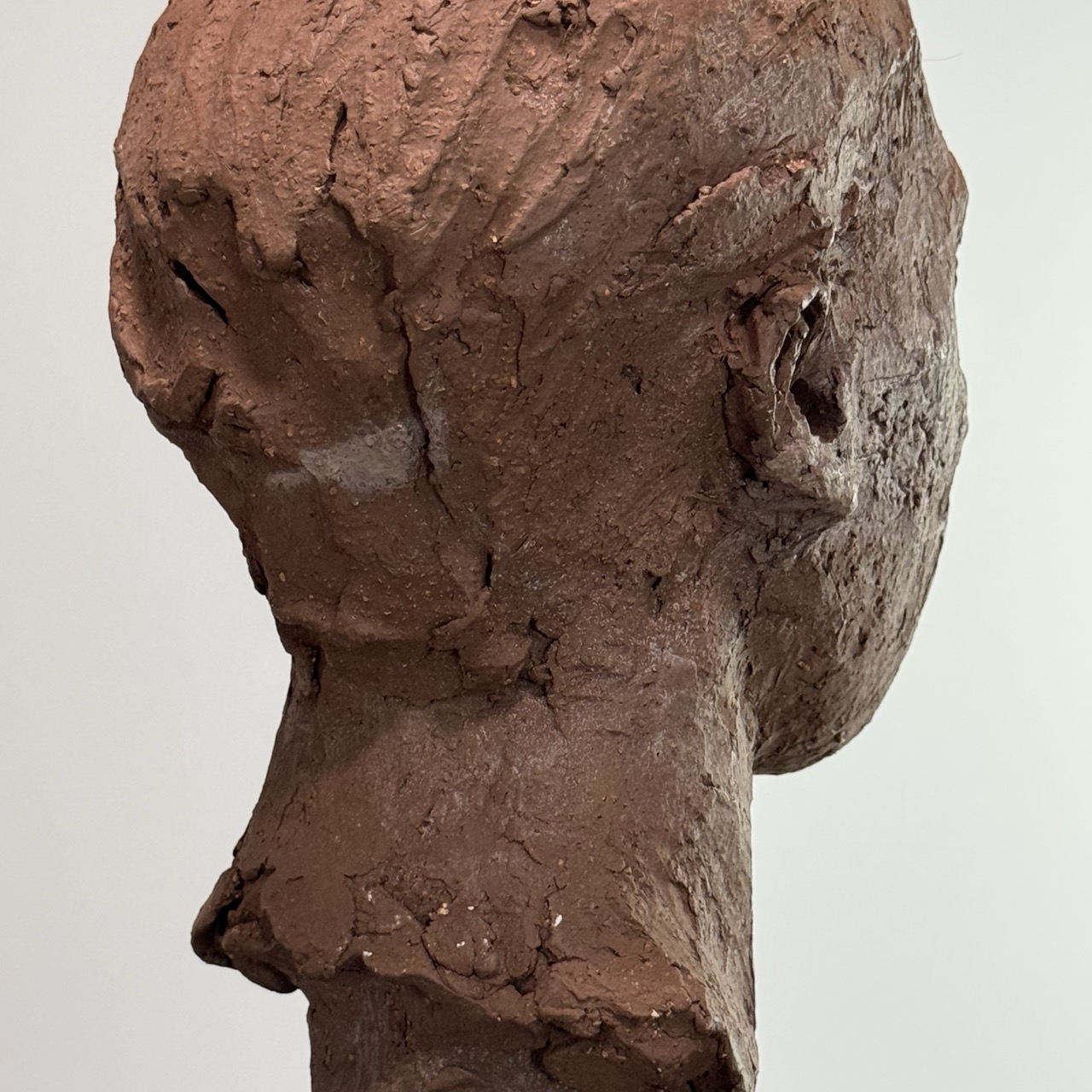 Vintage Sculpture Clay