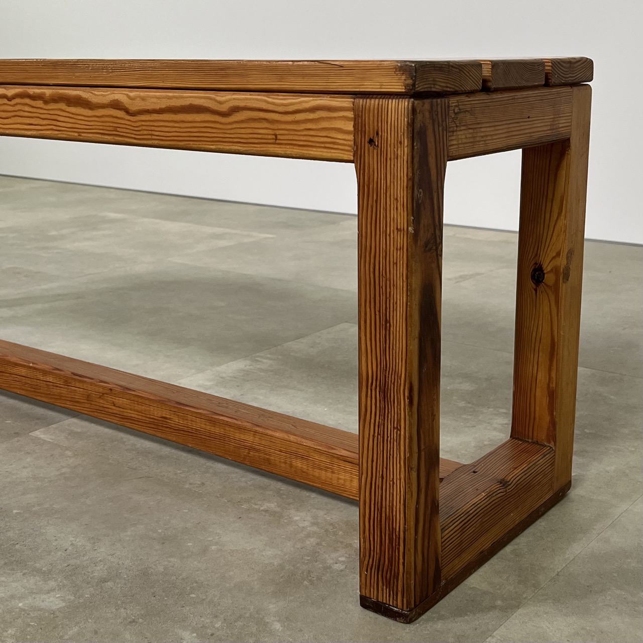 Vintage Slat Bench