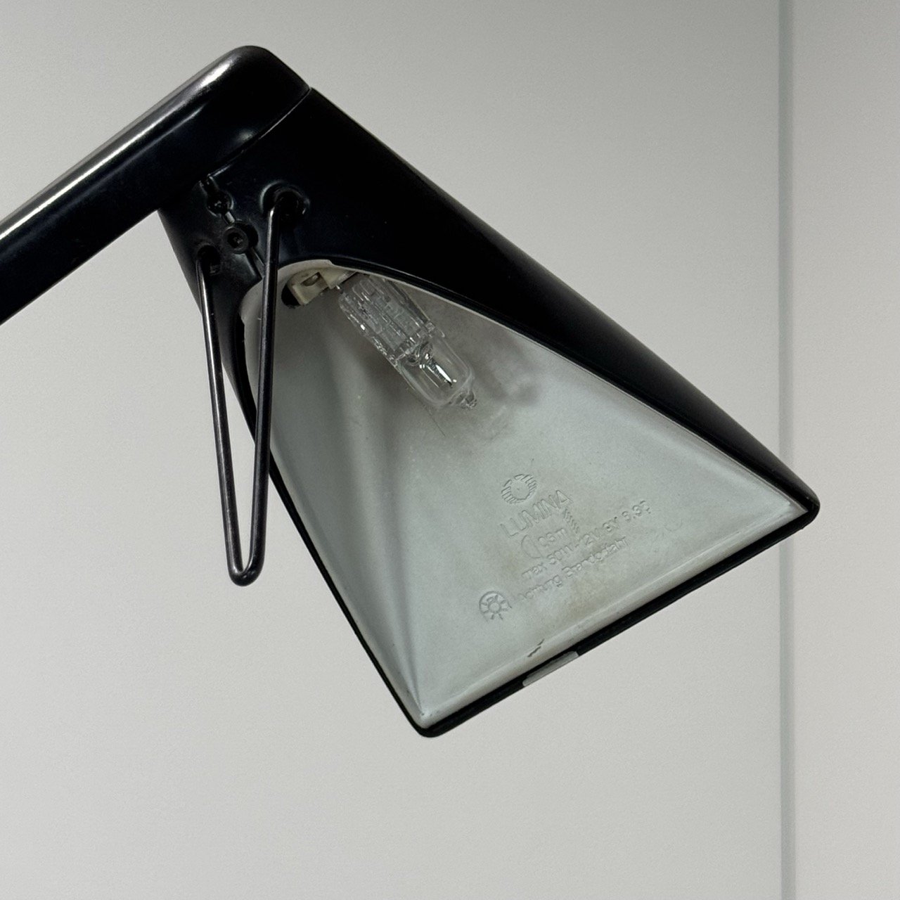 Vintage Table Lamp "Zelig Terra"